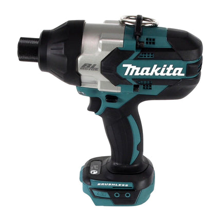 Makita DTW 800 RG1J Atornillador de impacto inalámbrico 18 V 7/16" 800 Nm sin escobillas + 1x batería 6,0 Ah + cargador + Makpac