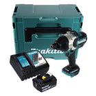 Makita DTW 800 RG1J Akku Schlagschrauber 18 V 7/16