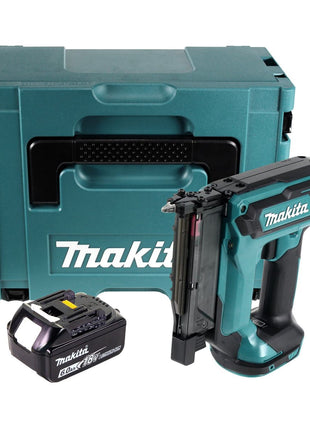 Makita DPT 353 G1J Akku Pintacker 18 V + 1x Akku 6,0 Ah + Makpac - ohne Ladegerät - Toolbrothers