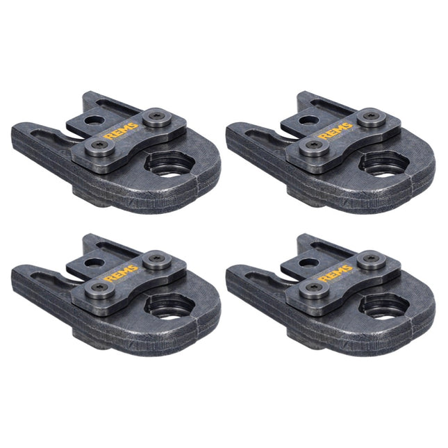 REMS tenaza de prensar 4x Standard V 35 ( 4x 570155 ) para prensas radiales ( excepto Mini-Press )