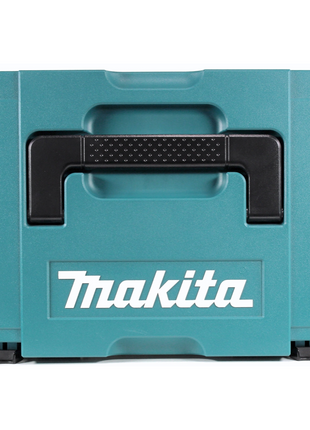 Amoladora angular a batería Makita DGA 452 T1J 18 V 115 mm + 1x batería 5,0 Ah + Makpac - sin cargador