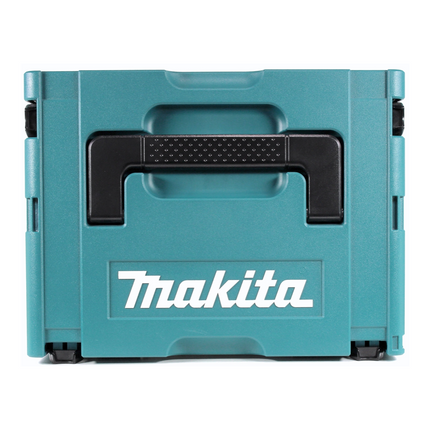 Makita DGA 452 T1J cordless angle grinder 18 V 115 mm + 1x rechargeable battery 5.0 Ah + Makpac - without charger