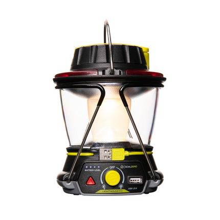 Linterna Goal Zero Lighthouse 600 LED (32004) Linterna de 600 lúmenes Luz de 180°/360° + concentrador de energía + luz de emergencia