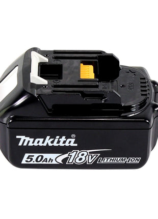 Makita DDF 458 T1J taladro atornillador inalámbrico 18 V 91 Nm + 1x batería 5,0 Ah + Makpac - sin cargador