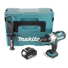 Makita DDF 451 T1J Akku Bohrschrauber 18 V 80 Nm  + 1x Akku 5,0 ah + Makpac - ohne Ladegerät - Toolbrothers