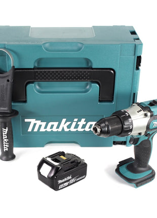 Makita DDF 451 T1J Akku Bohrschrauber 18 V 80 Nm  + 1x Akku 5,0 ah + Makpac - ohne Ladegerät - Toolbrothers