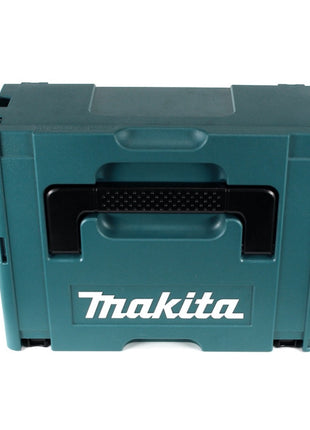 Makita DHP 453 T1J W Taladro percutor inalámbrico blanco 18 V 42 Nm + 1x batería 5,0 Ah + Makpac - sin cargador