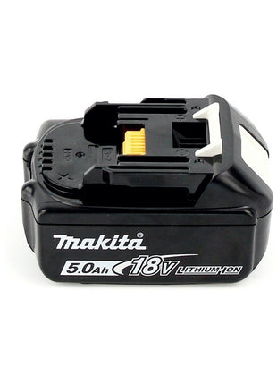 Makita DDF 483 T1J taladro atornillador inalámbrico 18 V 40 Nm sin escobillas + 1x batería 5,0 Ah + Makpac - sin cargador