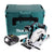 Makita DHS 680 T1J Akku Handkreissäge 18 V 165 mm Brushless + 1x Akku 5,0 Ah + Makpac - ohne Ladegerät