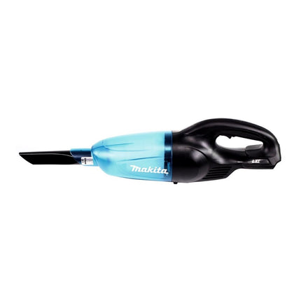 Aspirador sin cable Makita DCL 180 RT B 18 V negro + 2x batería recargable 5,0 Ah + cargador
