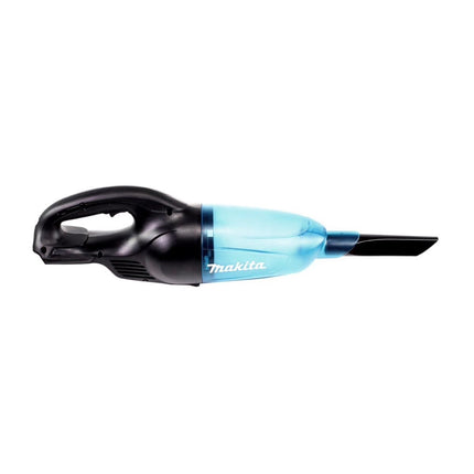 Aspirador sin cable Makita DCL 180 RT B 18 V negro + 2x batería recargable 5,0 Ah + cargador