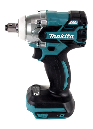 Makita DTW 285 T1J Llave de impacto a batería 18 V 280 Nm 1/2" sin escobillas + 1x batería 5,0 Ah + Makpac - sin cargador