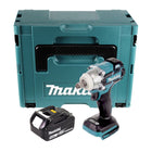 Makita DTW 285 T1J Llave de impacto a batería 18 V 280 Nm 1/2