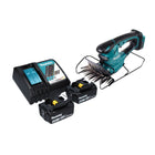 Tijeras cortacésped a batería Makita DUM 168 RM 18 V + 2x baterías 4,0 Ah + cargador