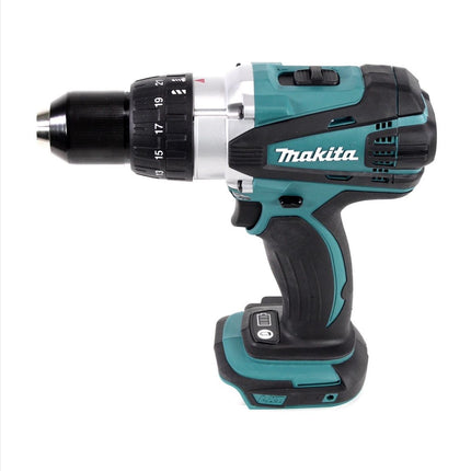 Makita DDF 458 M1J Trapano avvitatore a batteria 18V / 91Nm + 1x Batteria 4,0 Ah + Valigetta Makpac - senza caricabatterie