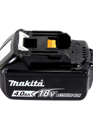 Makita DDF 458 M1J taladro atornillador inalámbrico 18 V 91 Nm + 1x batería 4,0 Ah + Makpac - sin cargador