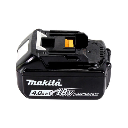 Makita DDF 458 M1J Trapano avvitatore a batteria 18V / 91Nm + 1x Batteria 4,0 Ah + Valigetta Makpac - senza caricabatterie