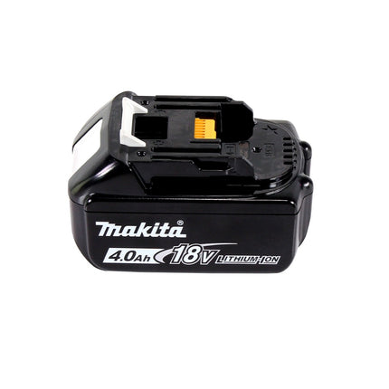 Taladro de percusión sin cable Makita DHP 484 M1J 18 V 54 Nm sin escobillas + 1x batería recargable 4,0 Ah + Makpac - sin cargador
