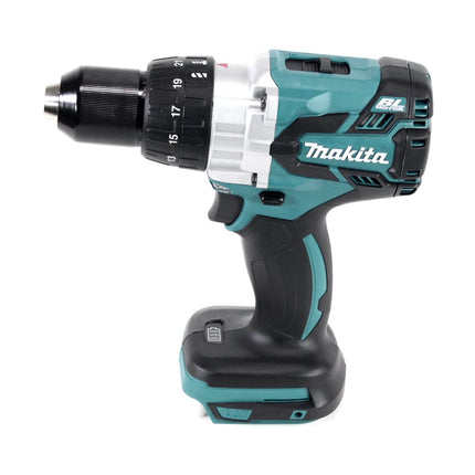 Makita DDF 481 M1J taladro atornillador inalámbrico 18 V 115 Nm sin escobillas + 1x batería 4,0 Ah + Makpac - sin cargador