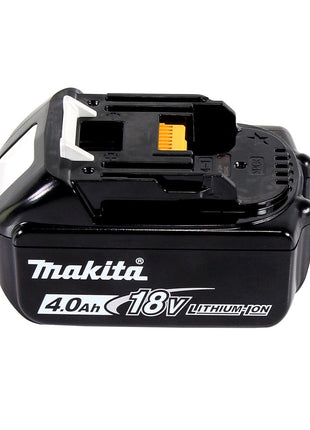 Makita DDF 481 M1J taladro atornillador inalámbrico 18 V 115 Nm sin escobillas + 1x batería 4,0 Ah + Makpac - sin cargador