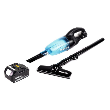 Makita DCL 180 M1 B aspiradora sin cable 18 V negro + 1x batería 4,0 Ah - sin cargador