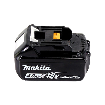 Makita DCL 180 M1 B aspiradora sin cable 18 V negro + 1x batería 4,0 Ah - sin cargador