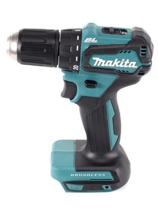 Makita DDF 483 M1J taladro atornillador inalámbrico 18 V 40 Nm sin escobillas + 1x batería 4,0 Ah + Makpac - sin cargador