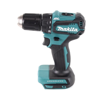 Makita DDF 483 M1J taladro atornillador inalámbrico 18 V 40 Nm sin escobillas + 1x batería 4,0 Ah + Makpac - sin cargador
