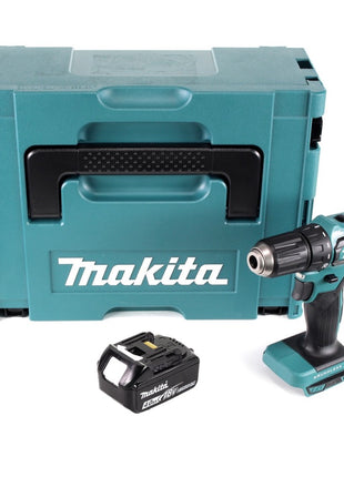 Makita DDF 483 M1J Perceuse-visseuse sans fil 18 V 40 Nm Brushless + 1x batterie 4,0 Ah + Makpac - sans chargeur