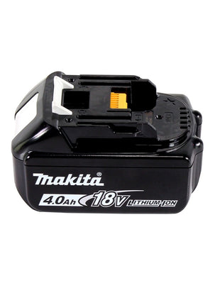 Makita DDF 458 M1JW taladro atornillador inalámbrico 18 V 91 Nm + 1x batería 4,0 Ah + Makpac - sin cargador