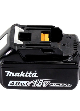 Makita DTW 285 M1J Llave de impacto a batería 18 V 280 Nm 1/2" sin escobillas + 1x batería 4,0 Ah + Makpac - sin cargador