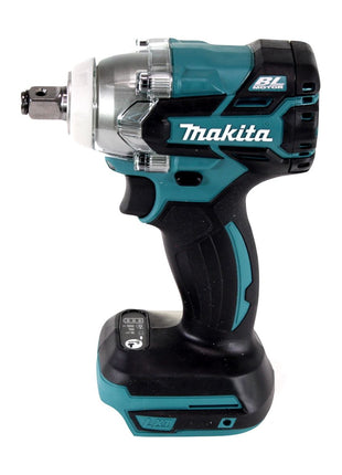 Makita DTW 285 M1J Llave de impacto a batería 18 V 280 Nm 1/2" sin escobillas + 1x batería 4,0 Ah + Makpac - sin cargador