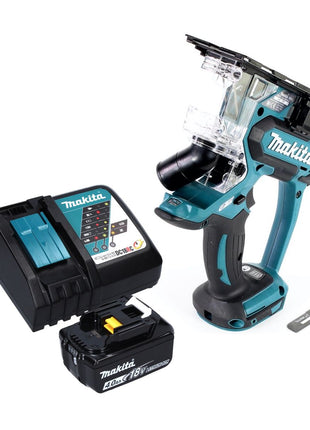 Makita DSD 180 RM1 Akku Gipskartonsäge 18 V + 1x Akku 4,0 Ah + Ladegerät - Toolbrothers