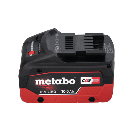 Martillo combinado a batería Metabo KHA 18 LTX 18 V 2,2 J SDS Plus + 1x batería 10,0 Ah + metaBOX - sin cargador