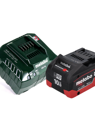 Martillo combinado a batería Metabo KHA 18 LTX 18 V 2,2 J SDS Plus + 1x batería 10,0 Ah + cargador + metaBOX