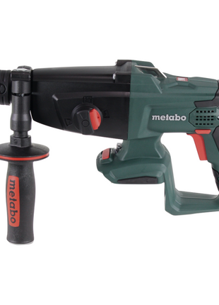 Metabo KHA 18 LTX Perforateur sans fil 18 V 2,2 J SDS Plus + 2x Batteries 10,0 Ah + Chargeur + Coffret metaBOX