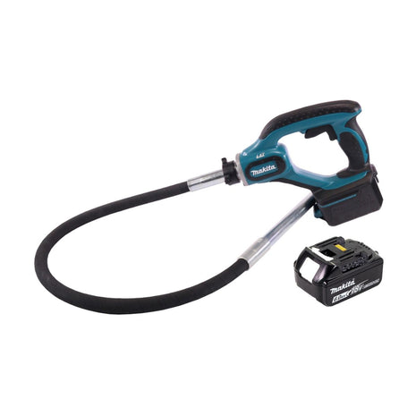 Compactador de hormigón con batería Makita DVR 450 G1 18 V 1,2 m + 1x batería 6,0 Ah - sin cargador