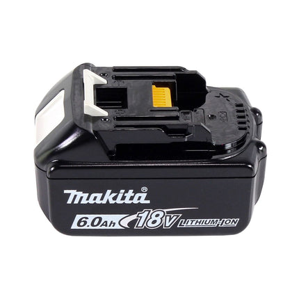 Makita DVR 450 G1 akumulatorowa zagęszczarka do betonu 18 V 1,2 m + 1x akumulator 6,0 Ah - bez ładowarki