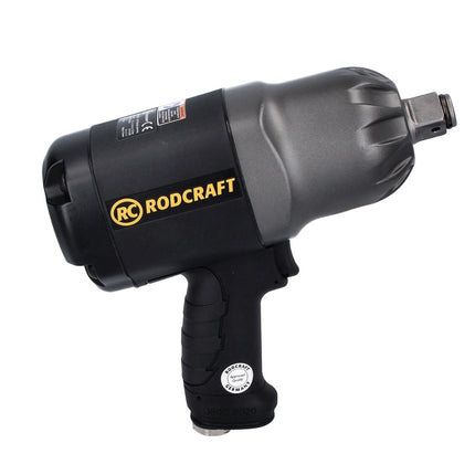 Rodcraft RC2377 llave de impacto 1950 Nm 3/4" + juego de vasos RS618 8 piezas acero al cromo molibdeno