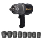 Rodcraft RC2377 llave de impacto 1950 Nm 3/4