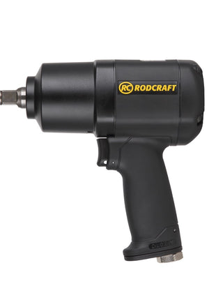 Rodcraft RC2268 llave de impacto 900 Nm 1/2" + juego de vasos RS4114 14 piezas. Acero al cromo molibdeno