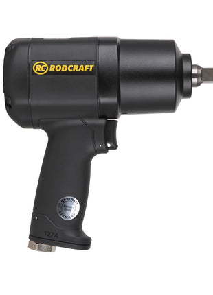 Rodcraft RC2268 llave de impacto 900 Nm 1/2" + juego de vasos RS4114 14 piezas. Acero al cromo molibdeno