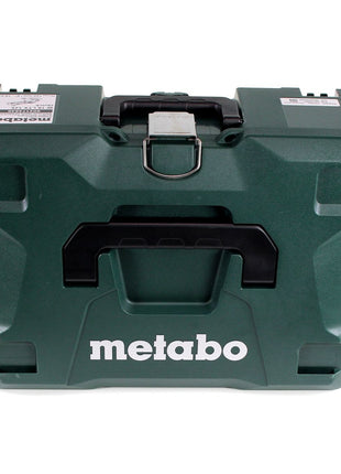 Metabo W 18 LTX 125 Amoladora angular a batería Quick 18 V 125 mm + 1x batería 8,0 Ah + cargador + MetaLoc