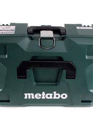 Metabo W 18 LTX 125 Amoladora angular a batería Quick 18 V 125 mm + 2 baterías 8,0 Ah + cargador + MetaLoc