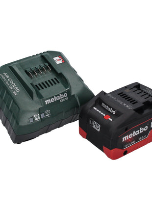 Metabo STA 18 LTX 100 Akku Stichsäge 18 V + 1x Akku 8,0 Ah + Ladegerät + metaBOX - Toolbrothers