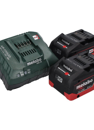 Metabo STA 18 LTX 100 Akku Stichsäge 18 V + 2x Akku 8,0 Ah + Ladegerät + metaBOX - Toolbrothers