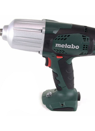 Metabo SSW 18 LTX 600 atornillador de impacto a batería 18 V 600 Nm 1/2" + 1x batería 8,0 Ah + cargador + maletín