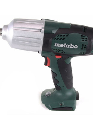 Metabo SSW 18 LTX 600 Akku Schlagschrauber 18 V 600 Nm 1/2" + 2x Akku 8,0 Ah + Ladegerät + Koffer