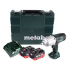 Metabo SSW 18 LTX 600 Akku Schlagschrauber 18 V 600 Nm 1/2