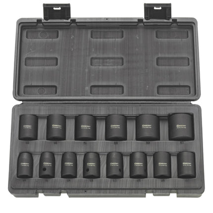 Rodcraft RC2277 Clé à chocs 1300 Nm 1/2" + Jeu de douilles RS4114 - 14 pcs. 10 - 27 mm